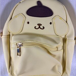 Pompompurin , a popular golden retriever backpack
